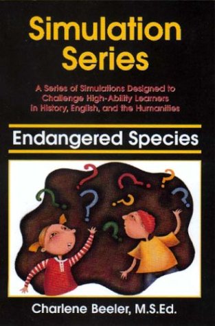 Beispielbild fr Endangered Species (Simulation Series) zum Verkauf von Wonder Book