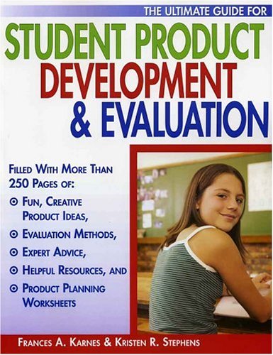 Stock image for The Ultimate Guide for Student Product Development and Evaluation for sale by Better World Books