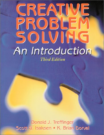Stock image for Creative Problem Solving : An Introduction for sale by Better World Books