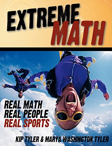 Stock image for Extreme Math: Real Math, Real People, Real Sports for sale by Ergodebooks