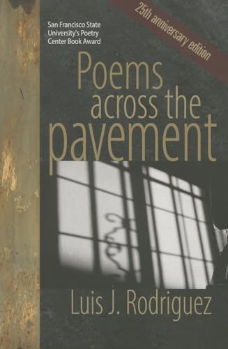 Beispielbild fr Poems Across the Pavement : 25th Anniversary Edition zum Verkauf von Better World Books