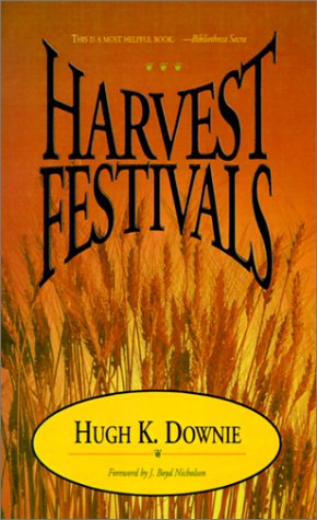 9781882701155: Harvest Festivals
