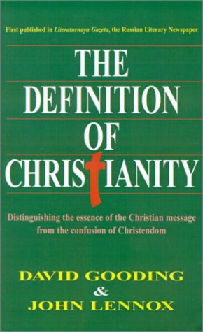 Imagen de archivo de The Definition of Christianity a la venta por SecondSale