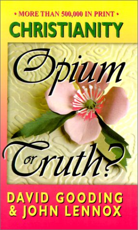 9781882701469: Christianity Opium or Truth?