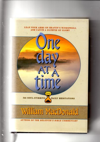 Beispielbild fr One Day At A Time zum Verkauf von WorldofBooks