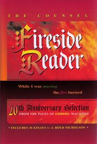 Beispielbild fr COUNSEL FIRESIDE READER PB zum Verkauf von WorldofBooks
