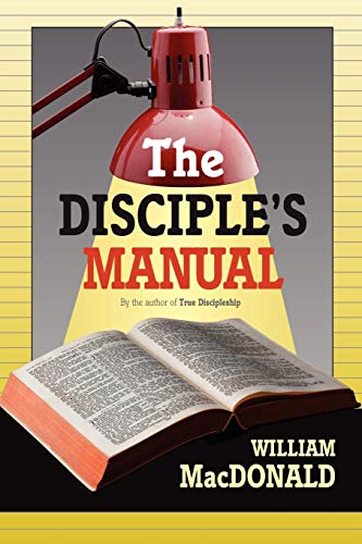 Beispielbild fr The Disciple's Manual zum Verkauf von WorldofBooks