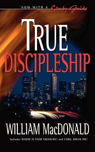Beispielbild fr True Discipleship with Study Guide zum Verkauf von Better World Books