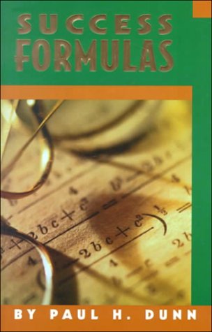Stock image for Success Formulas for sale by The Book Garden
