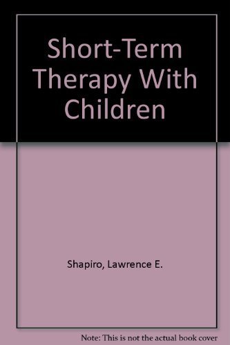 Stock image for Short-Term Therapy With Children for sale by Wonder Book