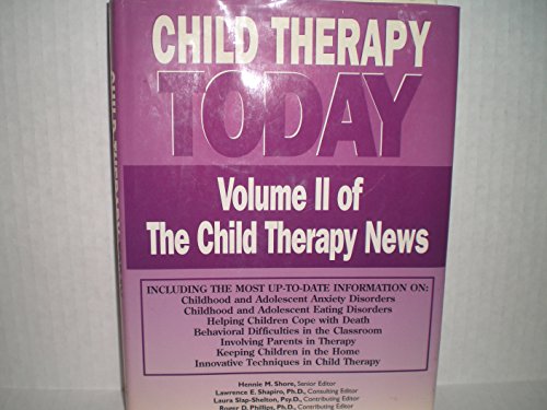Stock image for Child Therapy Today Volume II for sale by HPB-Red