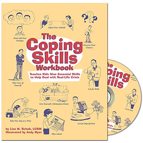 Stock image for The Coping Skills Workbook: Teaches Kids Nine Essential Skills To Help Deal With Real-Life Crisis for sale by Your Online Bookstore