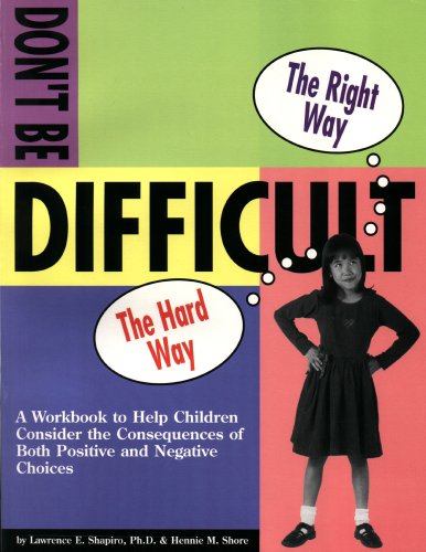 Imagen de archivo de Don't Be Difficult Workbook a la venta por SecondSale