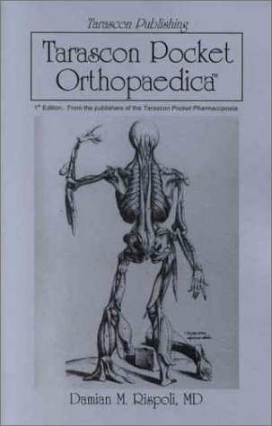 Imagen de archivo de Tarascon Pocket Orthopaedica a la venta por HPB-Red