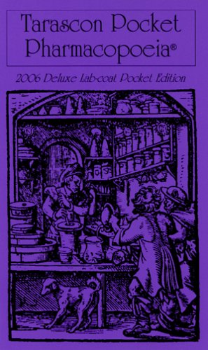 9781882742431: Tarascon Pocket Pharmacopoeia, 2006 Deluxe Lab-Coat Pocket Edition