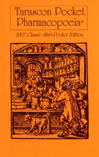 9781882742486: Tarascon Pocket Pharmacopoeia, 2007 Classic Shirt-Pocket Edition