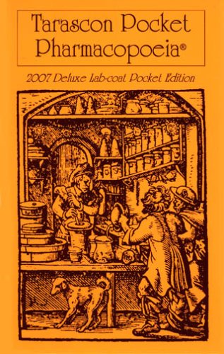 9781882742493: Tarascon Pocket Pharmacopoeia, 2007 Deluxe Lab-Coat Pocket Edition