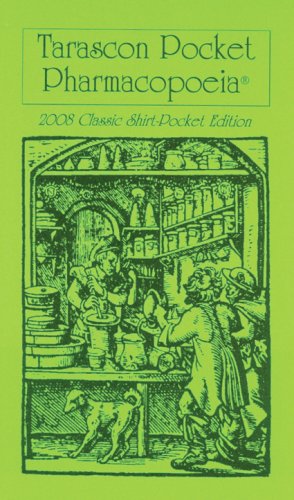 Imagen de archivo de Tarascon Pocket Pharmacopoeia Classic Shirt-Pocket Edition, 22nd Edition a la venta por Red's Corner LLC