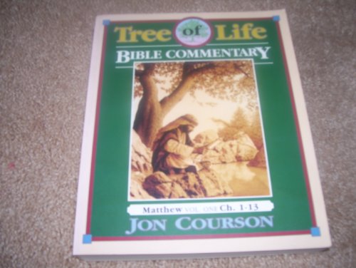Beispielbild fr Tree of Life: Matthew V1 zum Verkauf von R Bookmark
