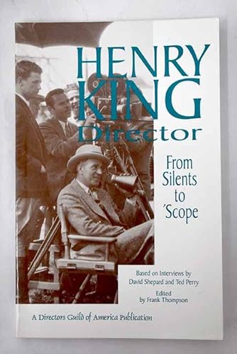 9781882766031: Henry King Director: From Silents to Scope