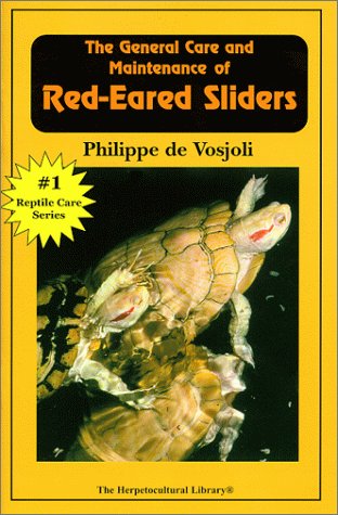 Red-Eared Sliders (9781882770120) by De Vosjoli, Phillipe