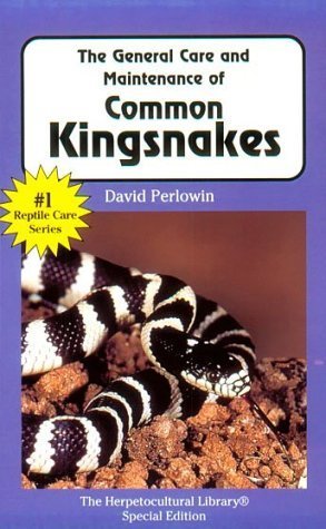 Stock image for The General Care and Maintenance of Common Kingsnakes (The Herpetocultural Library) for sale by SecondSale