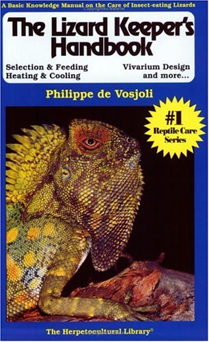 Beispielbild fr Lizard Keeper's Handbook (Herpetocultural Library) zum Verkauf von Wonder Book