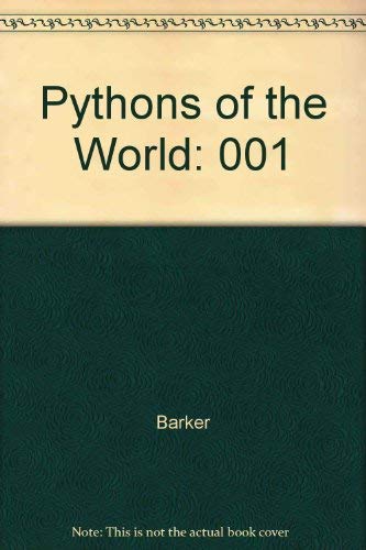 9781882770274: Pythons of the World: 001