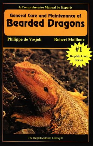 Imagen de archivo de General Care and Maintenance of Bearded Dragons: v. 1 (Reptile Care S.) a la venta por WorldofBooks