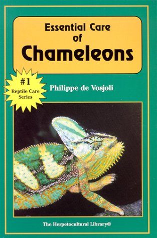 Imagen de archivo de Essential Care of Chameleons a la venta por SecondSale