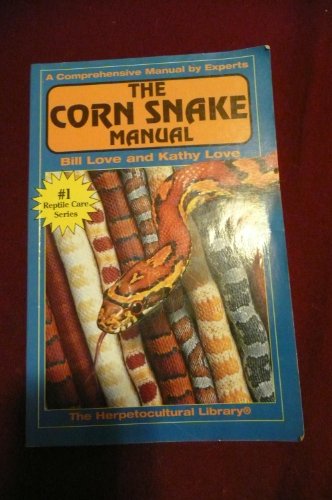 Beispielbild fr The Corn Snake Manual zum Verkauf von Brit Books