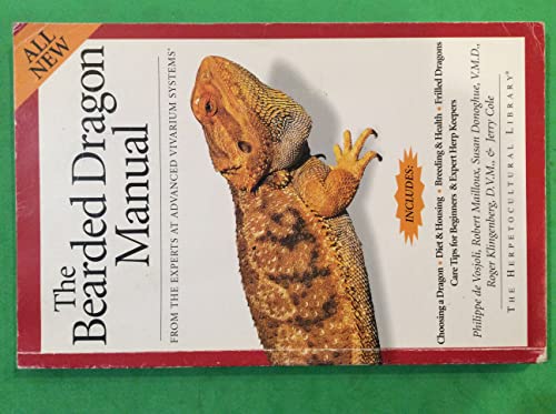 9781882770595: The Bearded Dragon Manual (Herpetocultural Library) (Advanced Vivarium Systems)