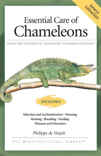 Imagen de archivo de Essential Care of Chameleons (Herpetocultural Library) a la venta por Reuseabook