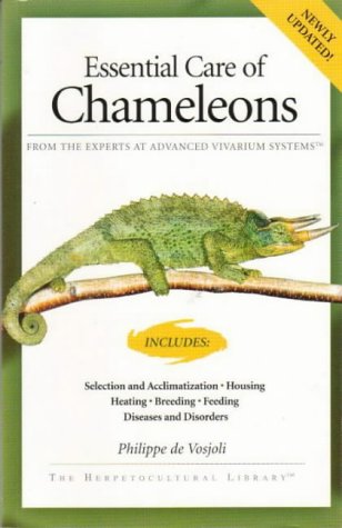 9781882770618: Essential Care of Chameleons (Advanced Vivarium Systems)