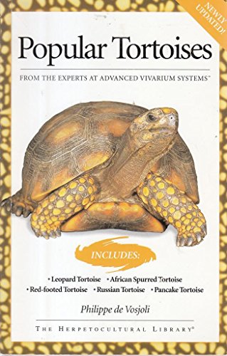 Beispielbild fr Popular Tortoises (Herpetocultural Library) (Advanced Vivarium Systems) zum Verkauf von WorldofBooks