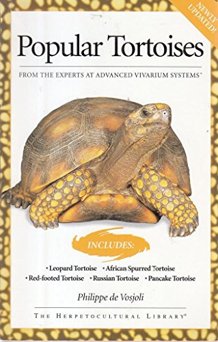 Stock image for Popular Tortoises (Advanced Vivarium Systems) for sale by Your Online Bookstore