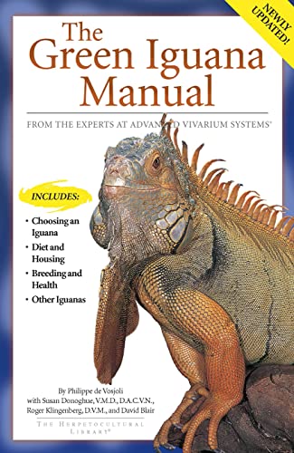 Imagen de archivo de The Green Iguana Manual (Herpetocultural Library) (Advanced Vivarium Systems) a la venta por WorldofBooks