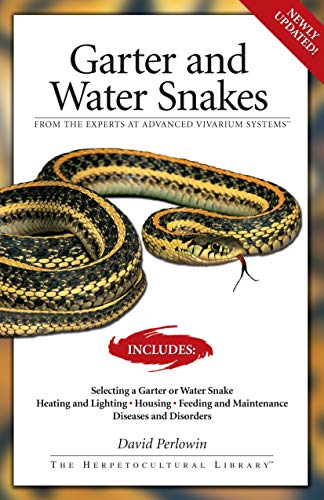 Stock image for Garter Snakes and Water Snakes: From the Experts at Advanced Vivarium Systems (CompanionHouse Books) Beginner's Guide to Keeping Herps - Reptile Habitats, Food, Lighting, Health Problems, and More for sale by Jenson Books Inc