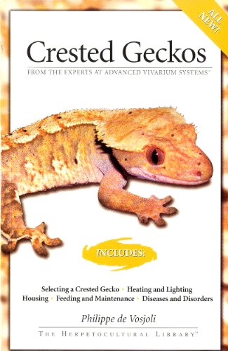 Imagen de archivo de Crested Geckos: From the Experts at Advanced Vivarium Systems a la venta por Once Upon A Time Books