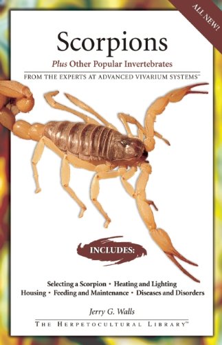 Beispielbild fr Scorpions (Advanced Vivarium Systems) zum Verkauf von WorldofBooks