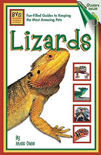 Imagen de archivo de Lizards (Beginning Vivarium Systems) a la venta por Half Price Books Inc.