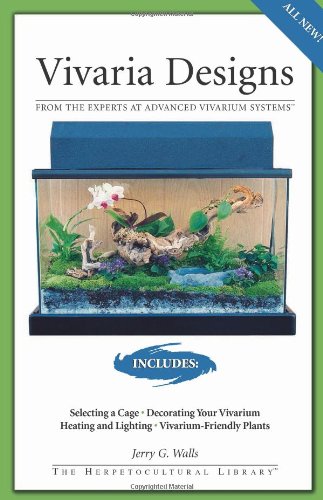 Beispielbild fr Vivaria Designs (Advanced Vivarium Systems) zum Verkauf von WorldofBooks