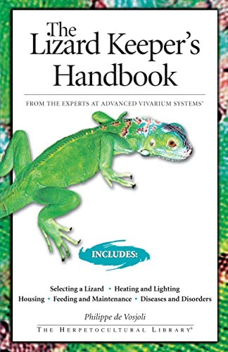 Beispielbild fr The Lizard Keeper's Handbook zum Verkauf von Better World Books