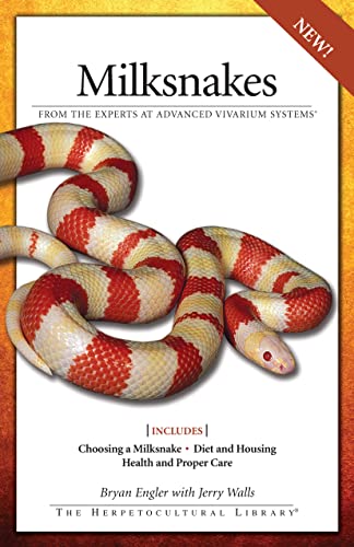 Imagen de archivo de Milksnakes (Herpetocultural Library) a la venta por SecondSale