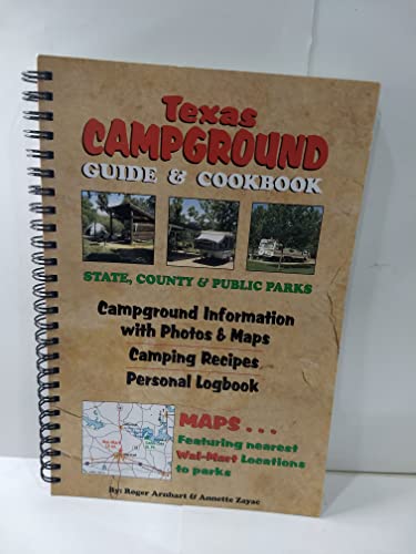 Imagen de archivo de Texas Campground Guide & Cookbook a la venta por HPB-Red