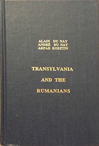 Beispielbild fr Transylvania and the Rumanians zum Verkauf von Books From California