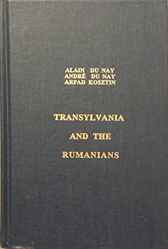 Imagen de archivo de Transylvania and the Rumanians a la venta por Books From California