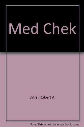 Stock image for Med Chek for sale by Revaluation Books