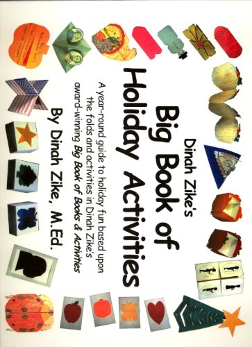 Imagen de archivo de Big Book of Holiday Activities a la venta por ThriftBooks-Dallas