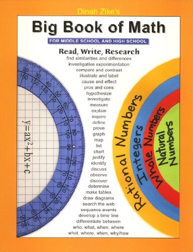 Beispielbild fr Big Book of Math (MIddle School & High School) zum Verkauf von Better World Books: West